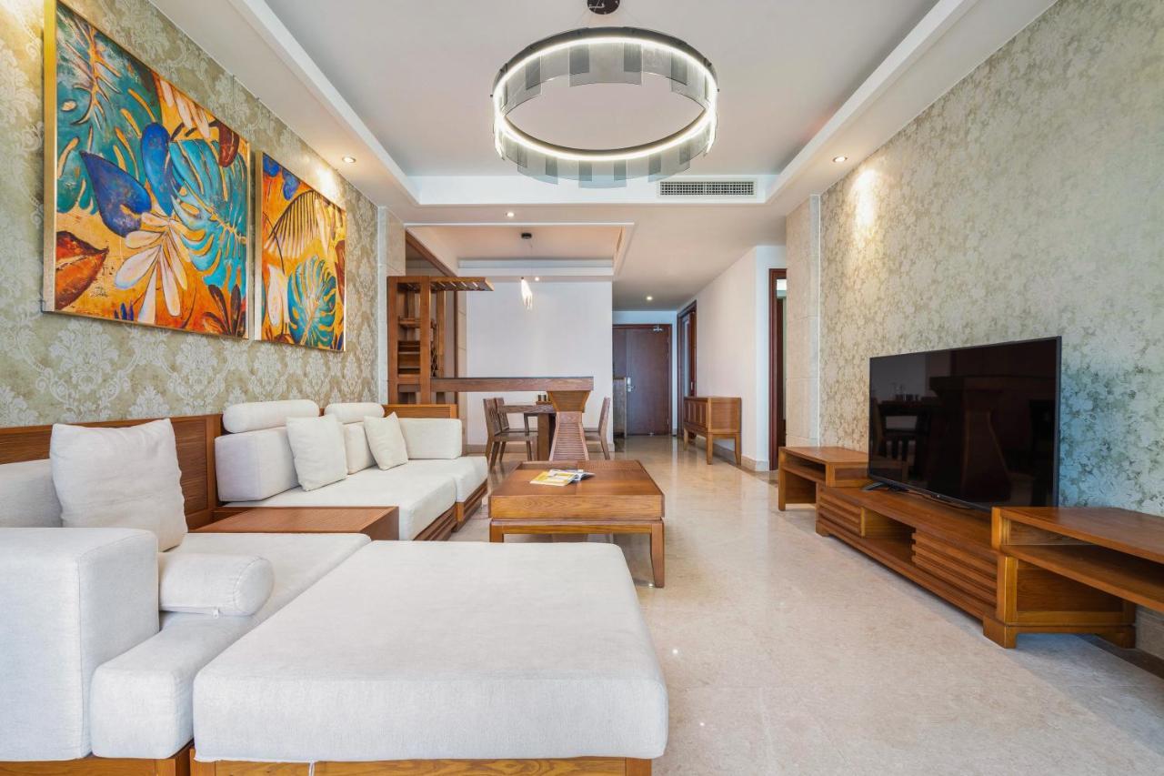 Sanya Yikehai View Apartments Eksteriør bilde