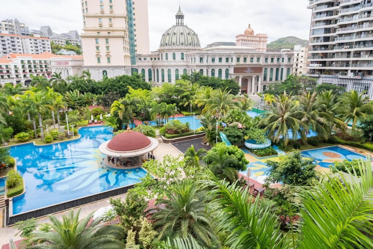 Sanya Yikehai View Apartments Eksteriør bilde