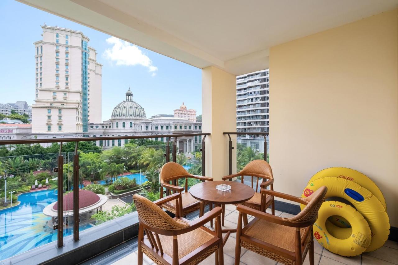 Sanya Yikehai View Apartments Eksteriør bilde