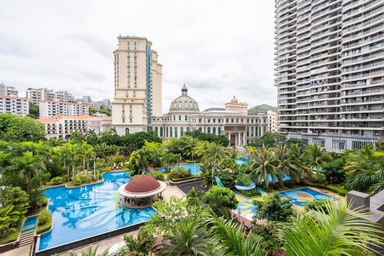 Sanya Yikehai View Apartments Eksteriør bilde