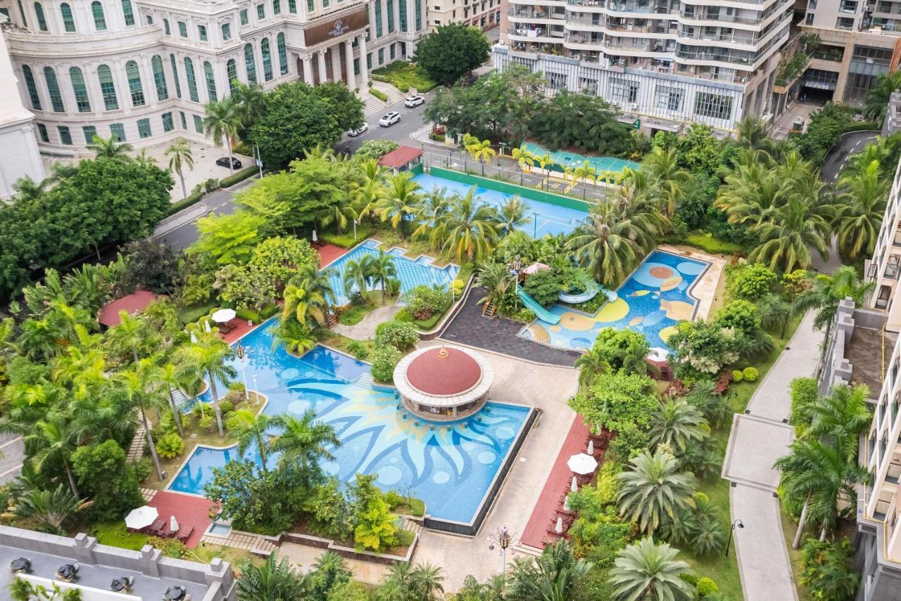 Sanya Yikehai View Apartments Eksteriør bilde
