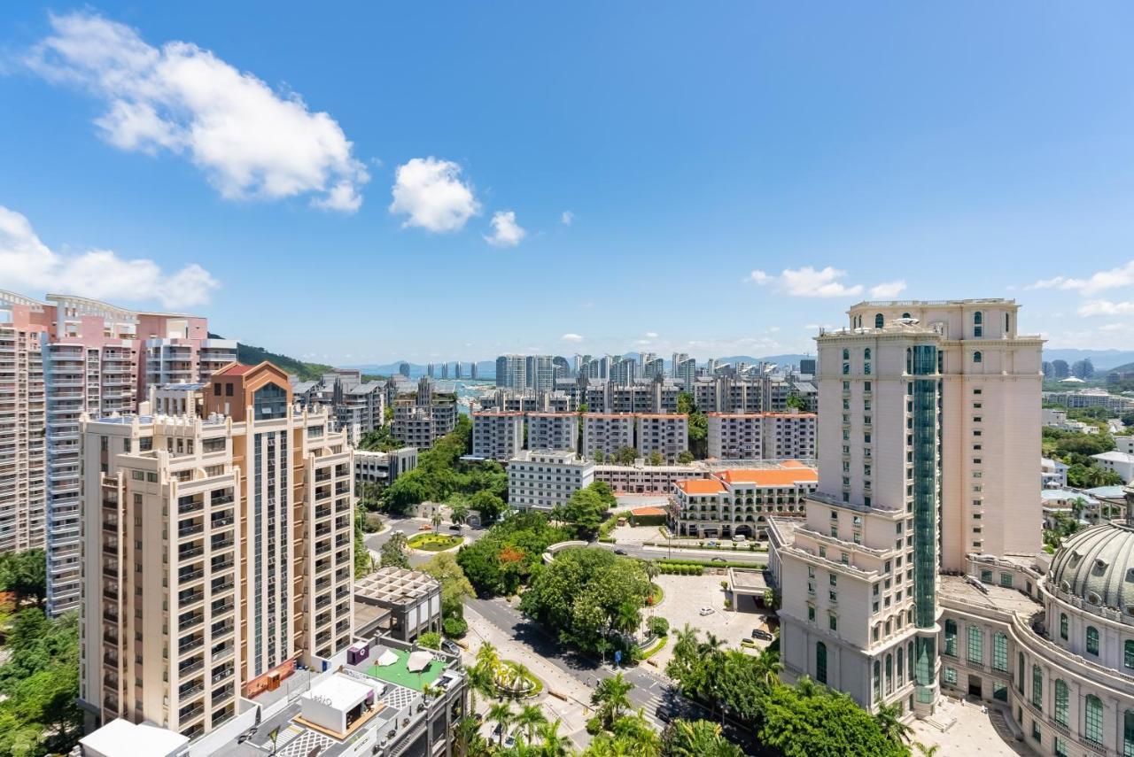 Sanya Yikehai View Apartments Eksteriør bilde