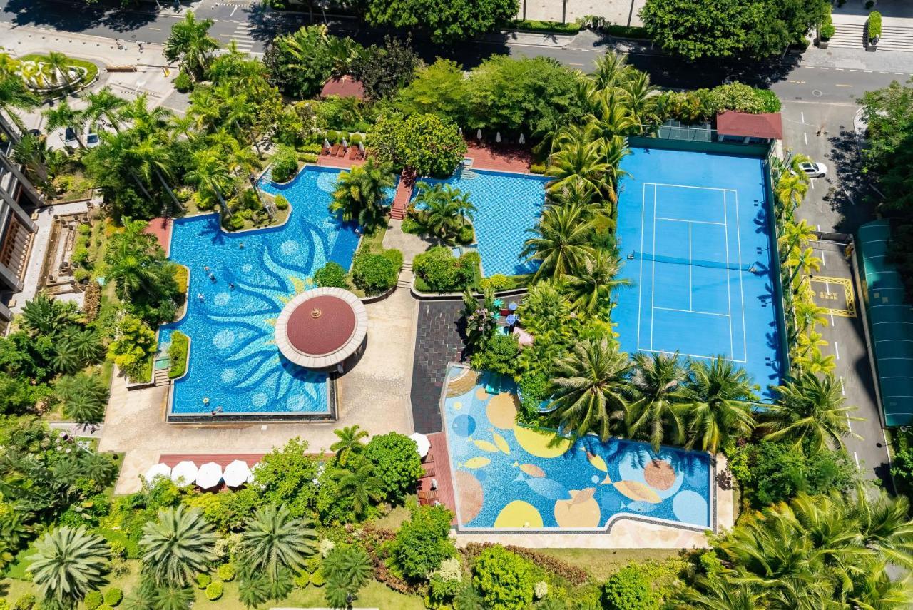 Sanya Yikehai View Apartments Eksteriør bilde