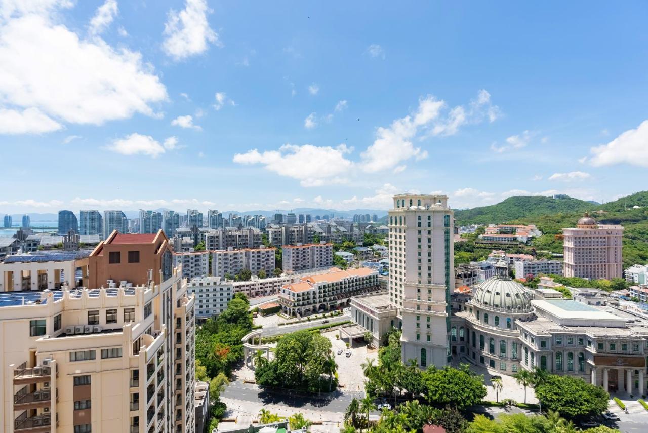 Sanya Yikehai View Apartments Eksteriør bilde