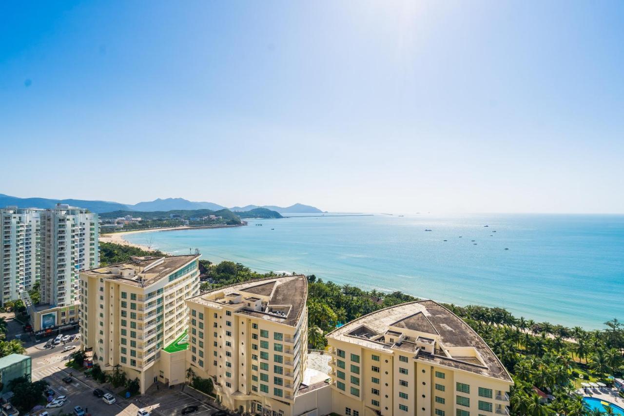 Sanya Yikehai View Apartments Eksteriør bilde