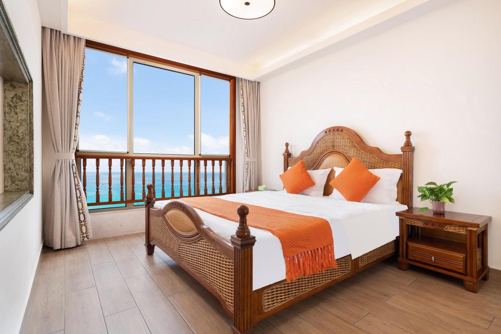 Sanya Yikehai View Apartments Eksteriør bilde