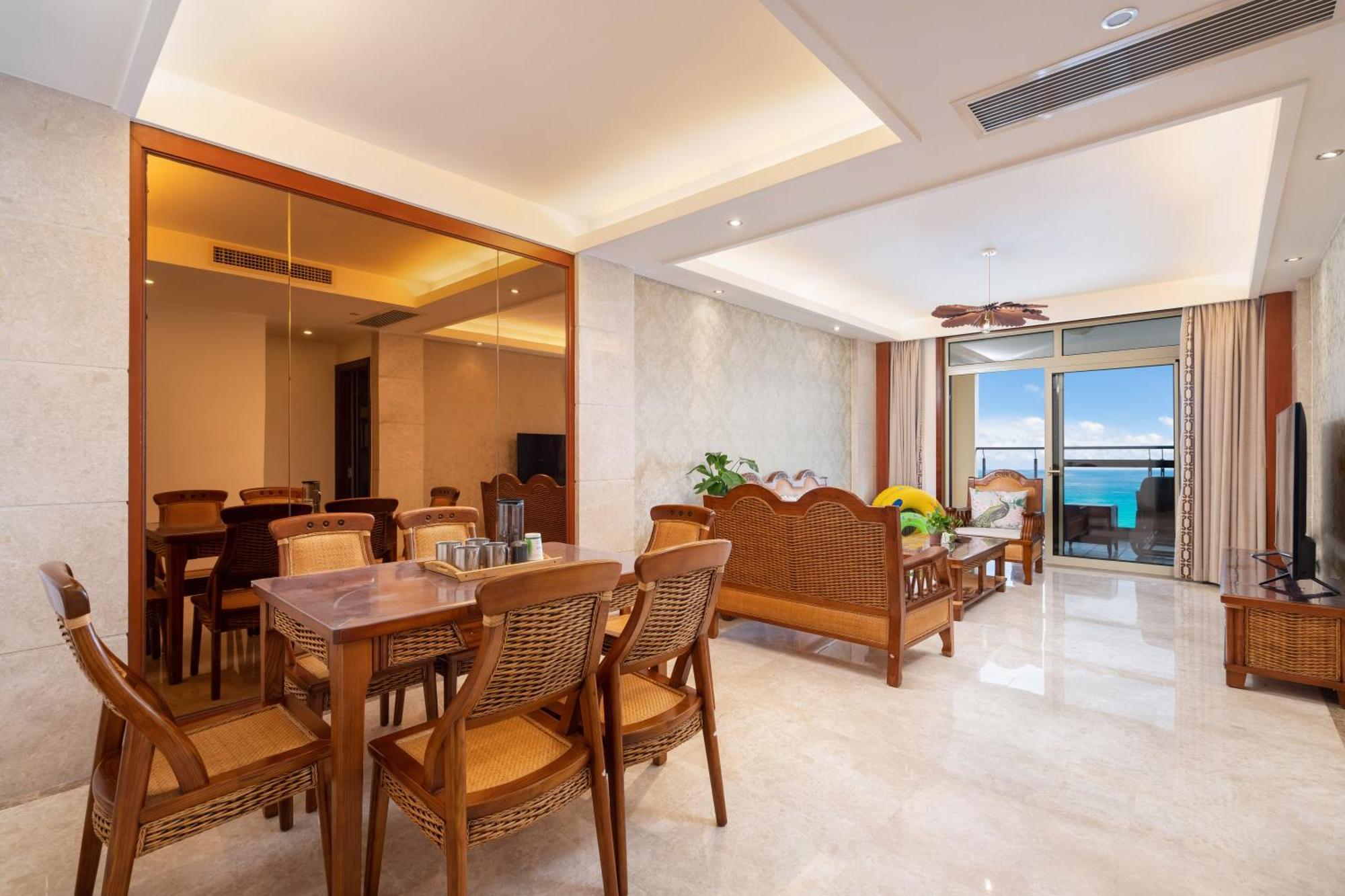 Sanya Yikehai View Apartments Eksteriør bilde