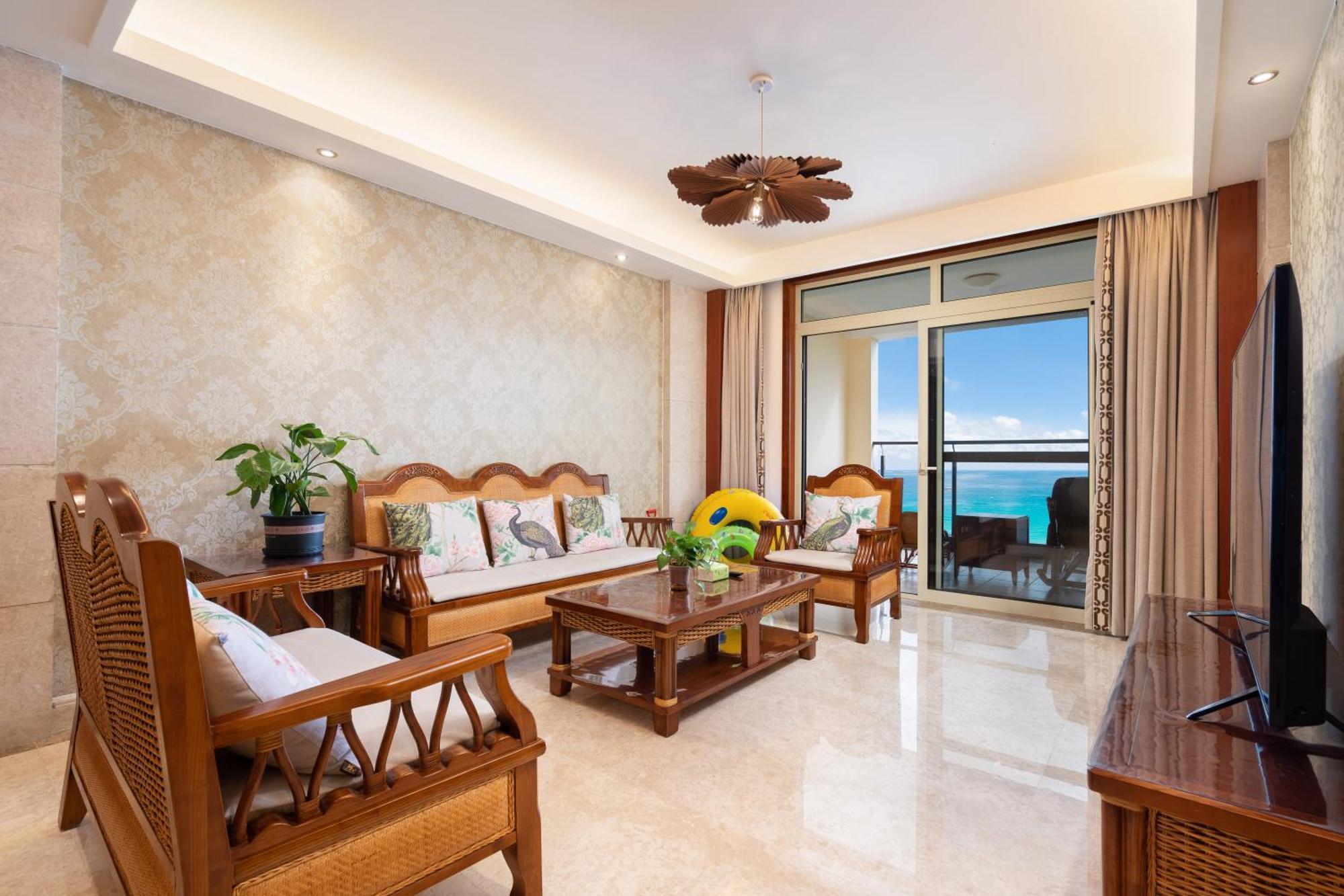 Sanya Yikehai View Apartments Eksteriør bilde