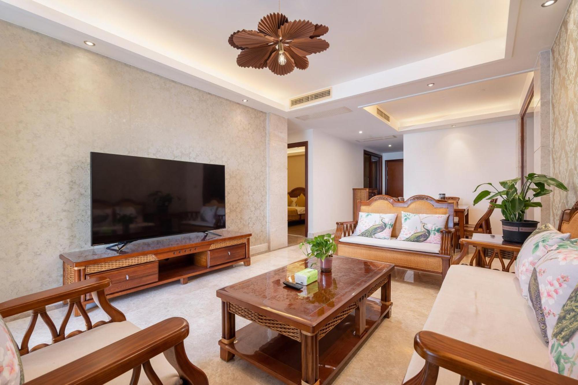 Sanya Yikehai View Apartments Eksteriør bilde