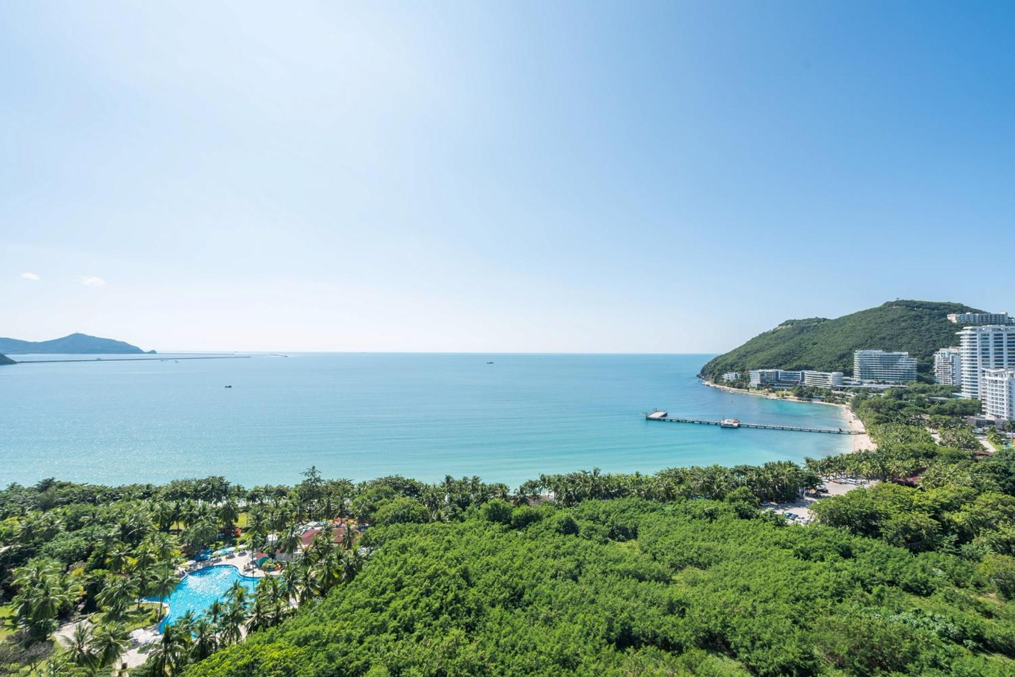 Sanya Yikehai View Apartments Eksteriør bilde
