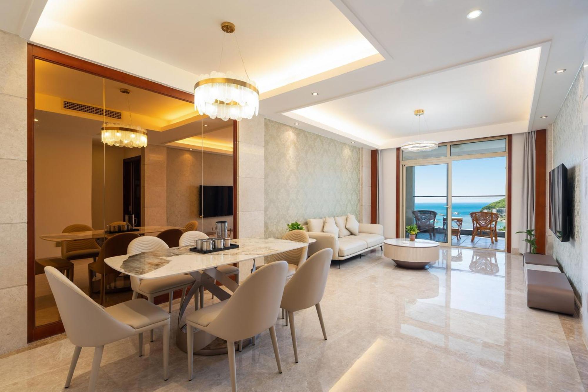 Sanya Yikehai View Apartments Eksteriør bilde